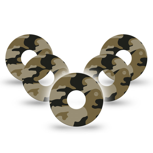 ExpressionMed Camo Adhesive Patch Freestyle Libre 3 - Diabeticsupply.co.uk