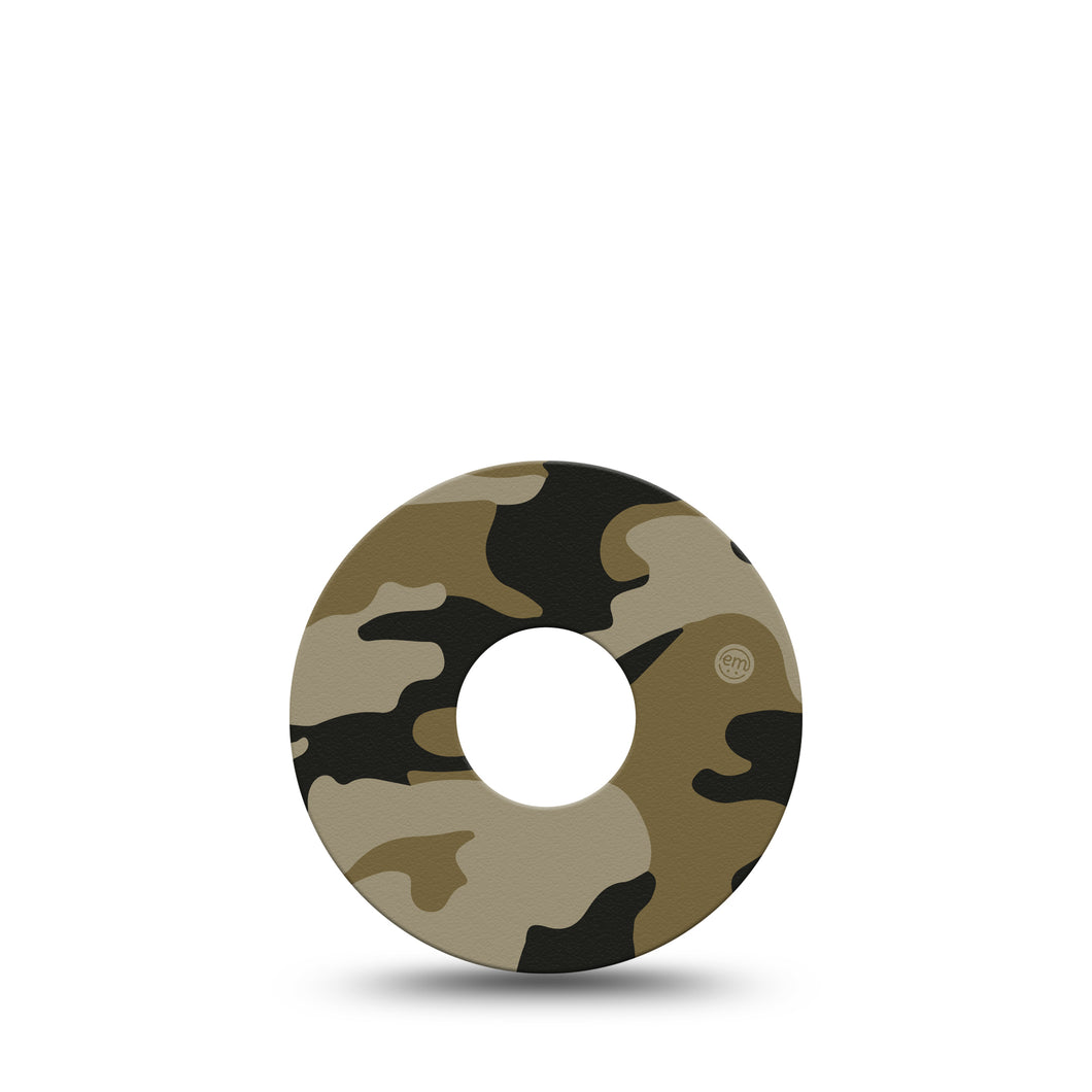 ExpressionMed Camo Adhesive Patch Freestyle Libre 3