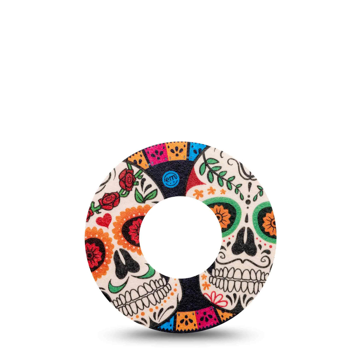 ExpressionMed Dia De Los Muertos Adhesive Patch Freestyle Libre 2