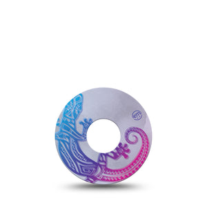 ExpressionMed Ombre Gecko Adhesive Patch Freestyle Libre 3