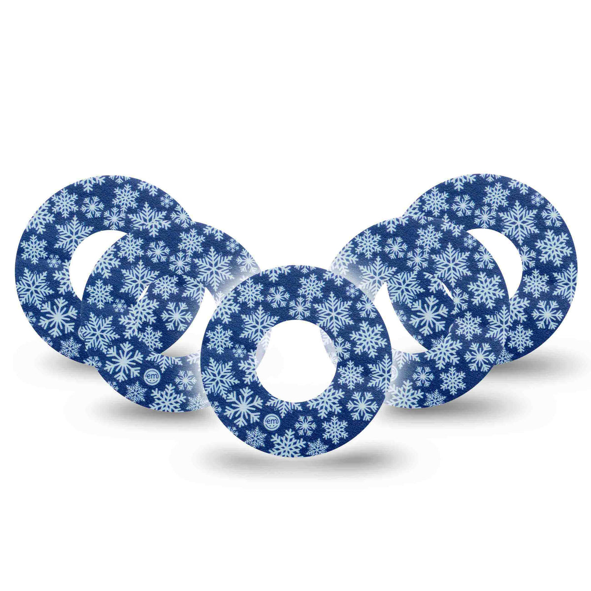 ExpressionMed Snowflake Adhesive Patch Freestyle Libre 2