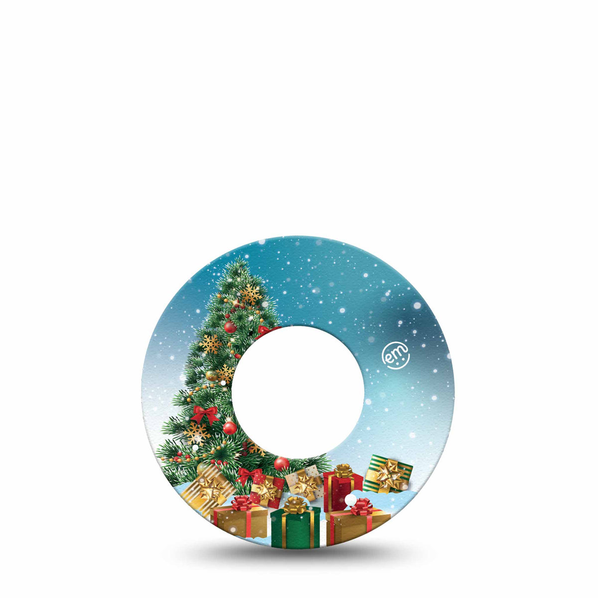 ExpressionMed Oh Christmas Tree Adhesive Patch Freestyle Libre 2