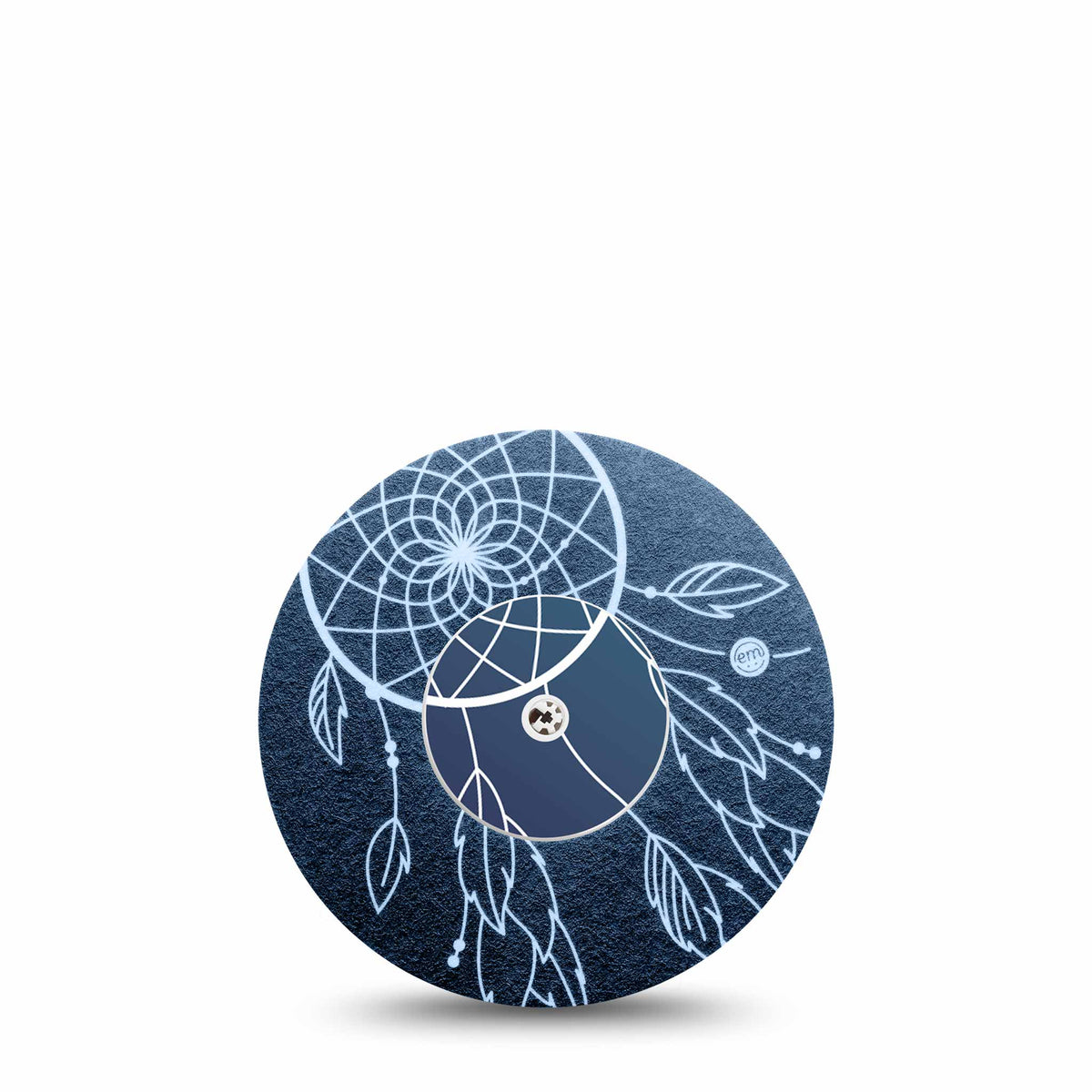 ExpressionMed Blue Dreamcatcher Adhesive Patch Freestyle Libre 2