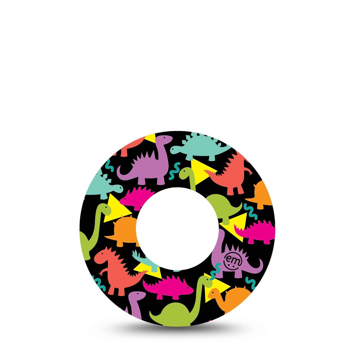 ExpressionMed Delightful Dinos Adhesive Patch Freestyle Libre 2