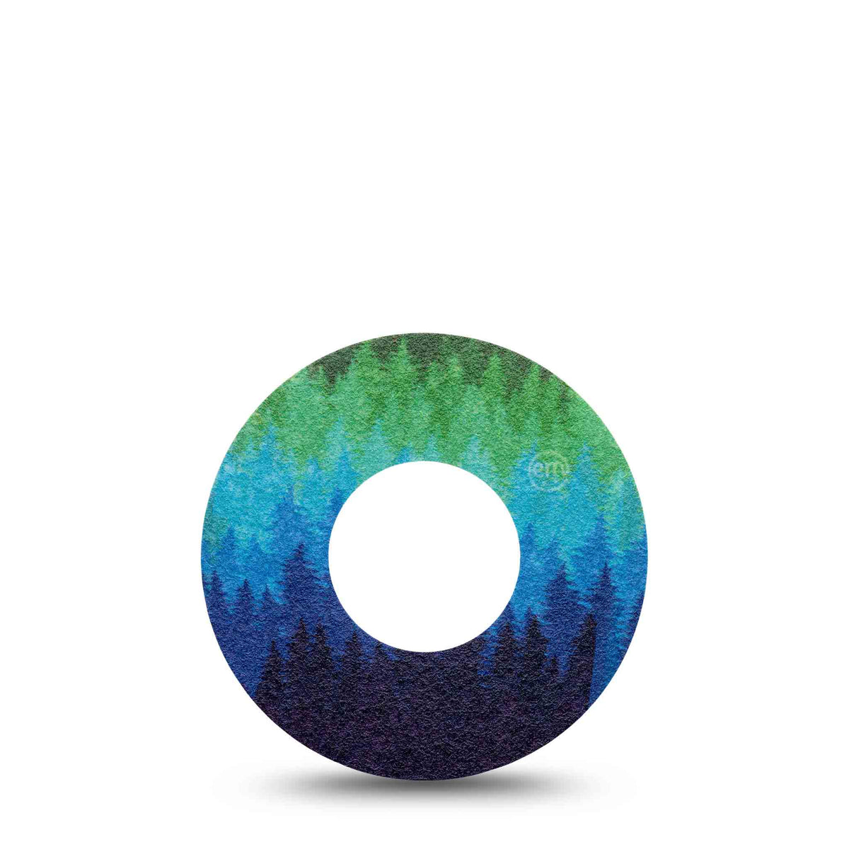 ExpressionMed Pine Trees Adhesive Patch Freestyle Libre 2
