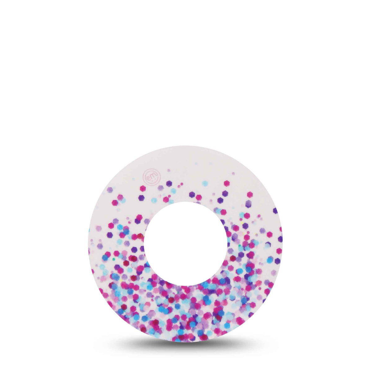 ExpressionMed Confetti Adhesive Patch Freestyle Libre 2