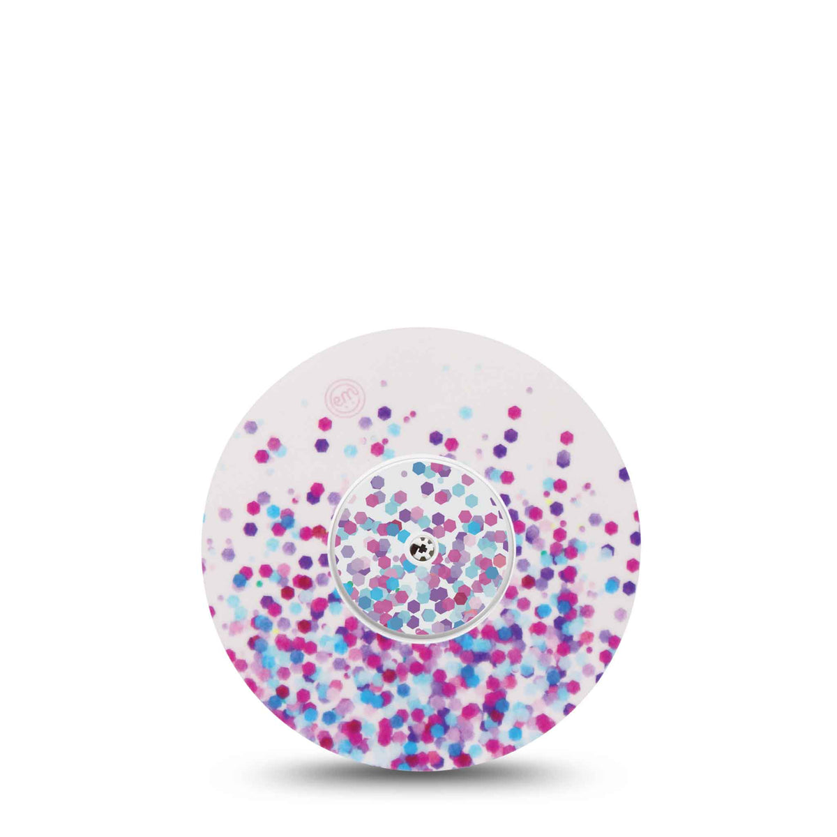 ExpressionMed Libre 2 Sensor Sticker (Confetti)