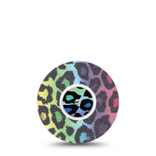 ExpressionMed Libre 2 Sensor Sticker (Multicoloured Cheetah)