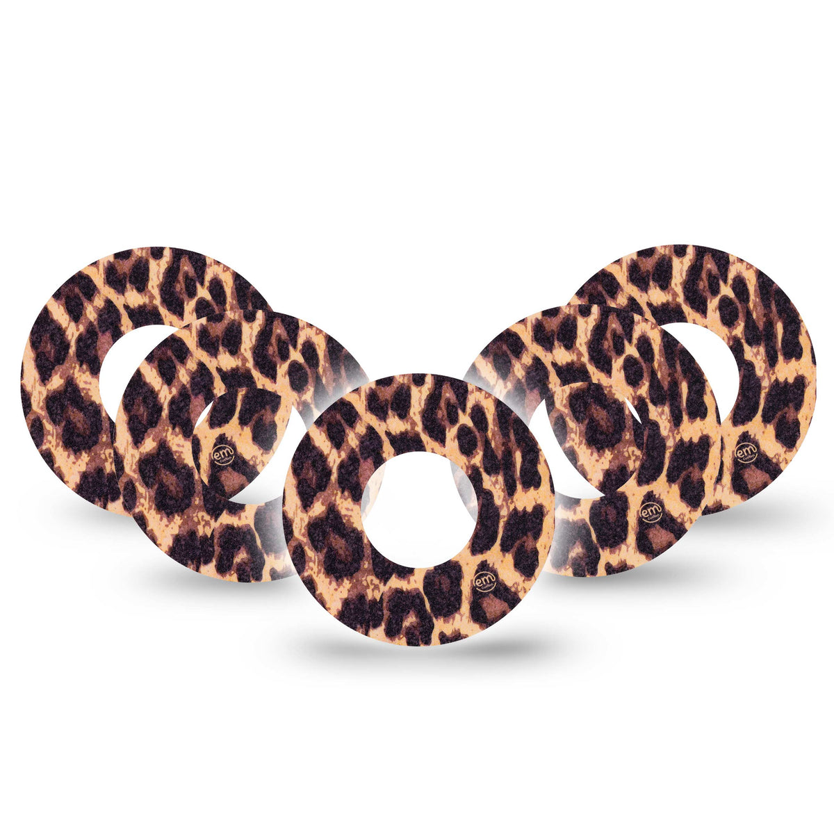 ExpressionMed Leopard Print Adhesive Patch Freestyle Libre 2