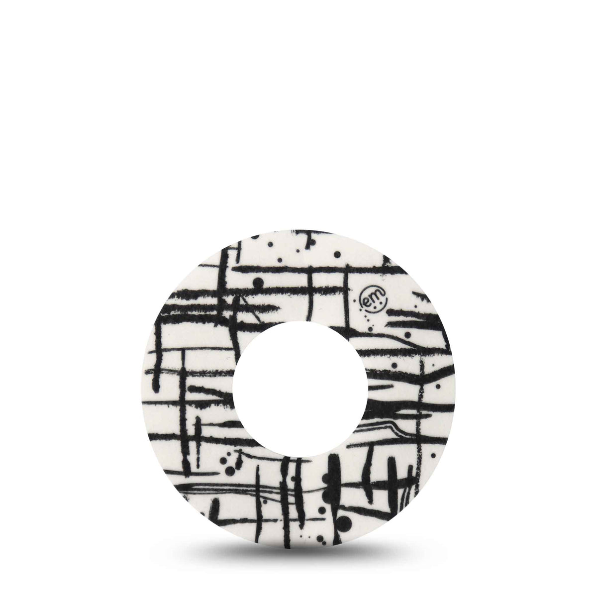 ExpressionMed B&amp;W Drip Adhesive Patch Freestyle Libre 2