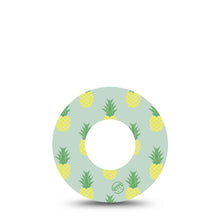 ExpressionMed Vintage Pineapple Adhesive Patch Freestyle Libre 2