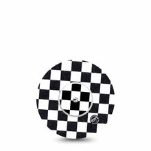 ExpressionMed Libre 2 Sensor Sticker (Checkered)