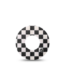ExpressionMed Checkered Adhesive Patch Freestyle Libre 2
