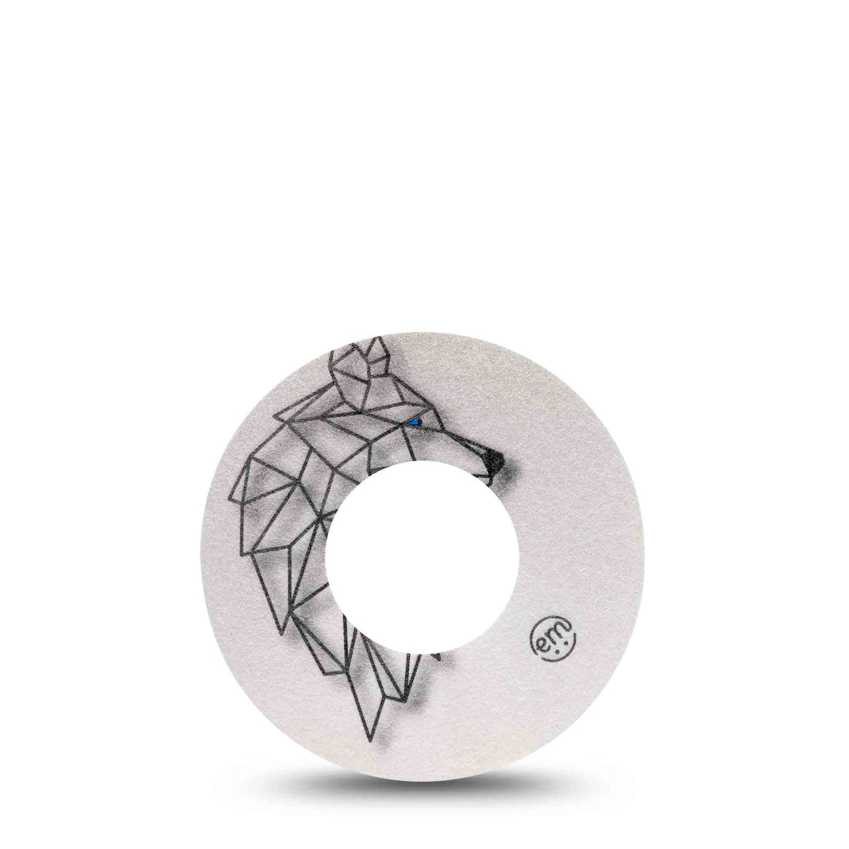 ExpressionMed Iron Wolf Adhesive Patch Freestyle Libre 2