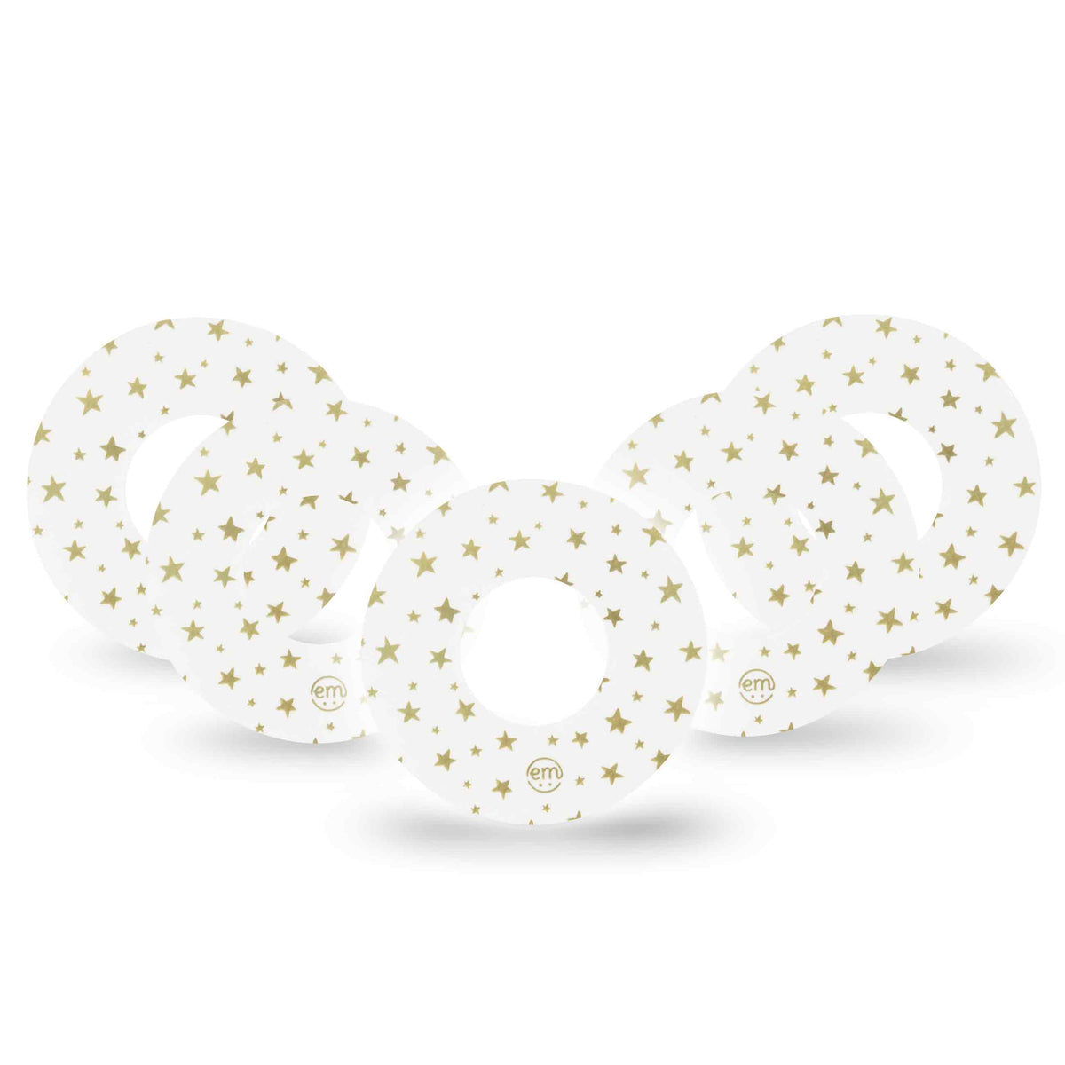 ExpressionMed Twinkling Stars Adhesive Patch Freestyle Libre 2