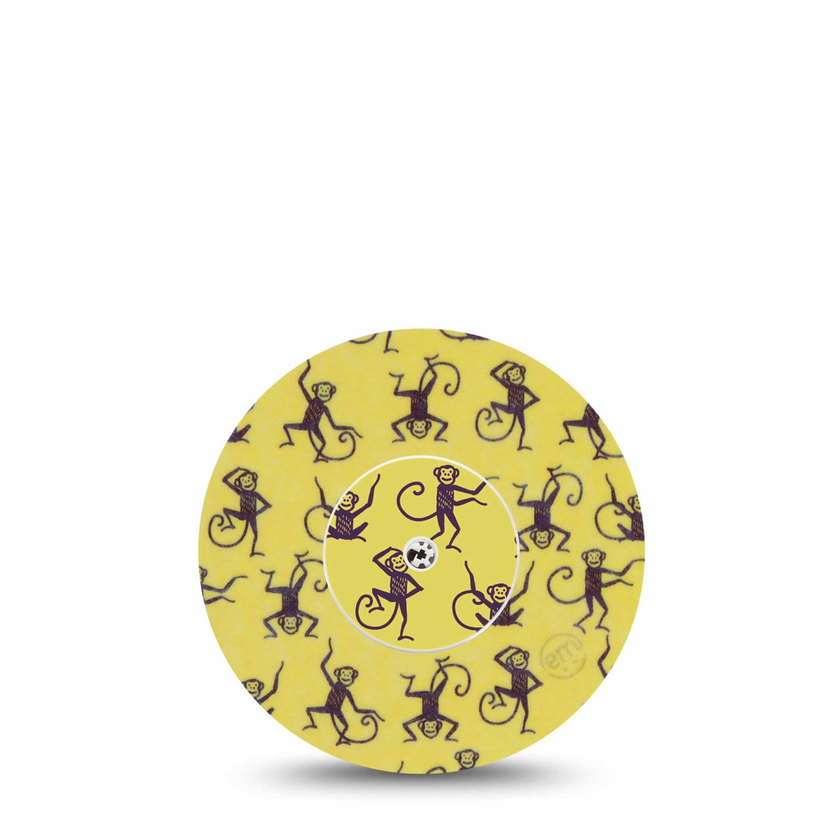 ExpressionMed Libre 2 Sensor Sticker (Curious Monkeys)