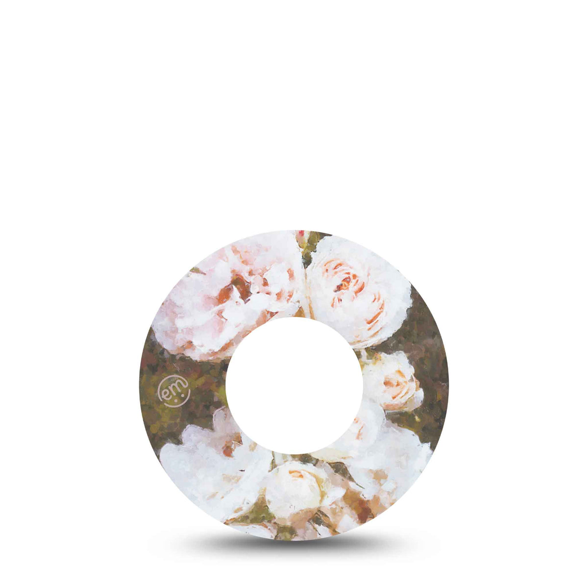 ExpressionMed Garden Peonies Adhesive Patch Freestyle Libre 2