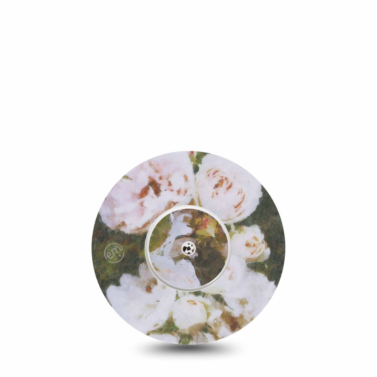 ExpressionMed Libre Sensor Sticker (Garden Peonies)