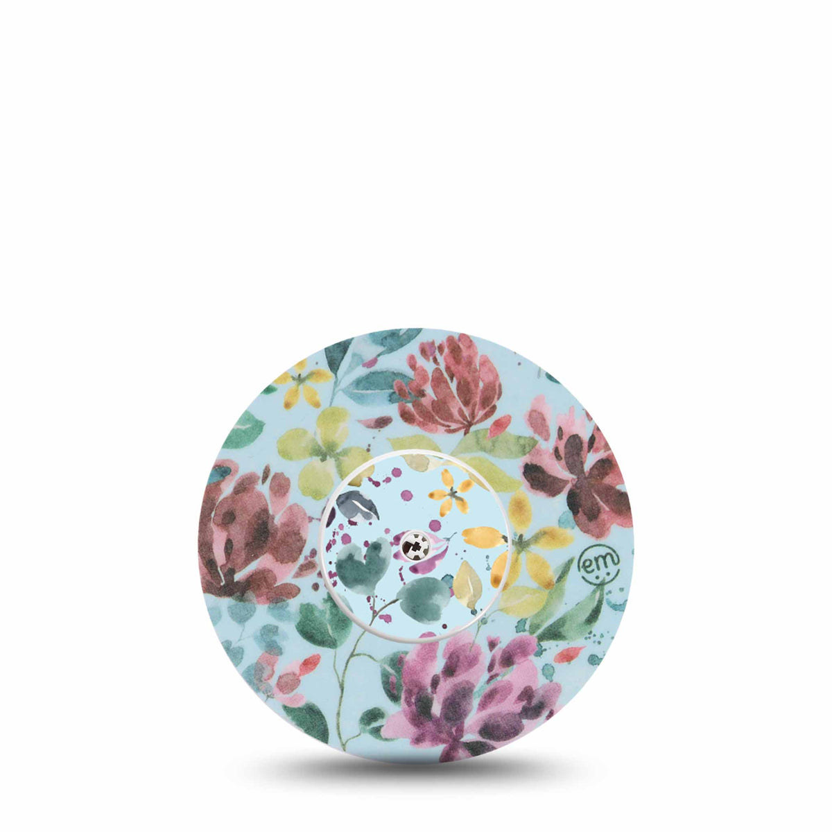 ExpressionMed Libre 2 Sensor Sticker (Botanical Blooms)