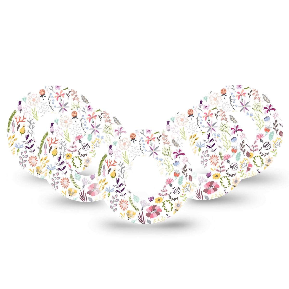 ExpressionMed Springy Stems Adhesive Patch Freestyle Libre 2