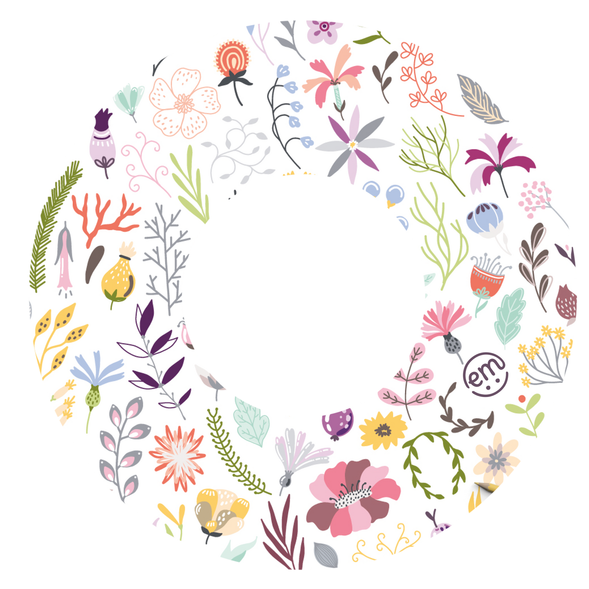 ExpressionMed Springy Stems Adhesive Patch Freestyle Libre 2