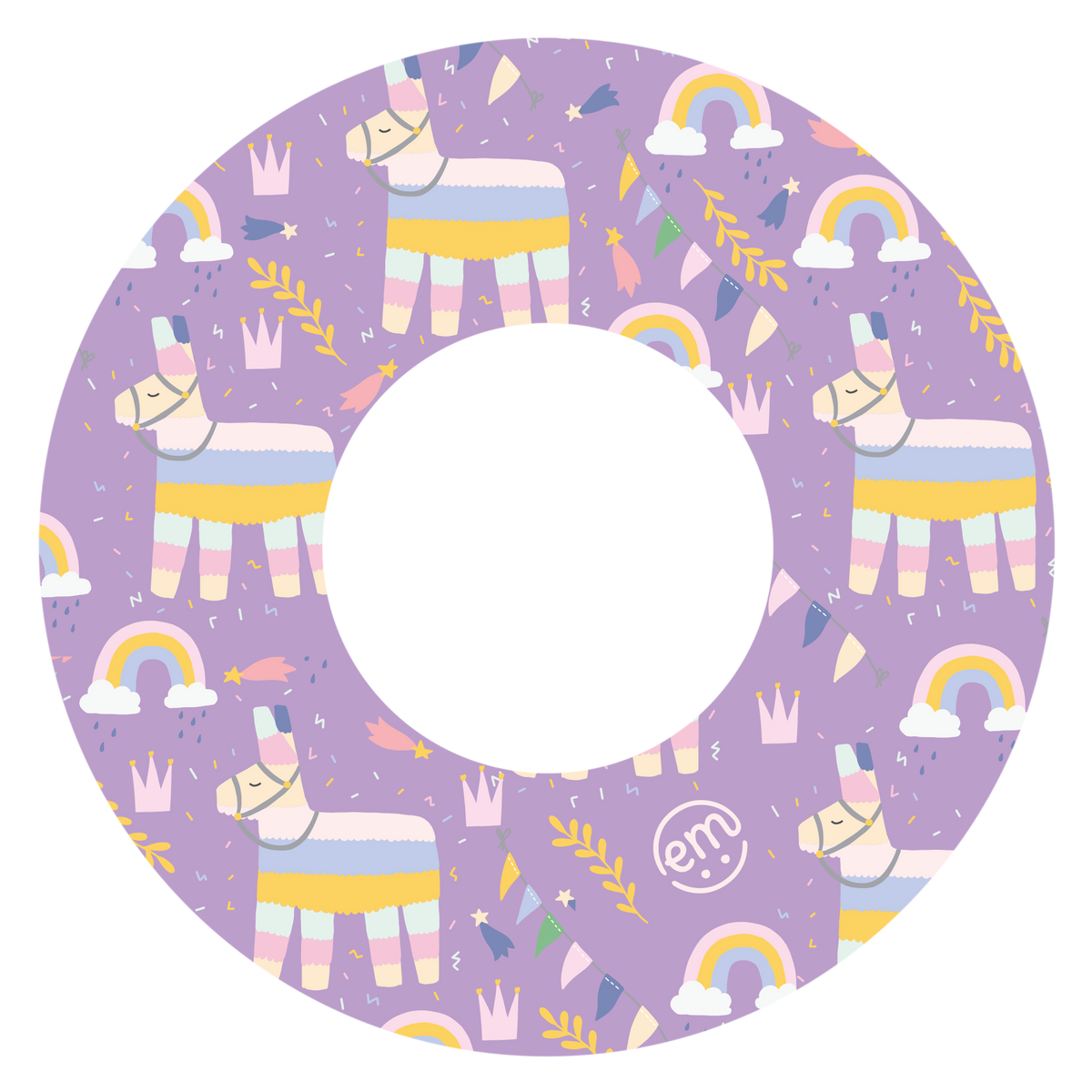 ExpressionMed Punchy Pinata Adhesive Patch Freestyle Libre 2