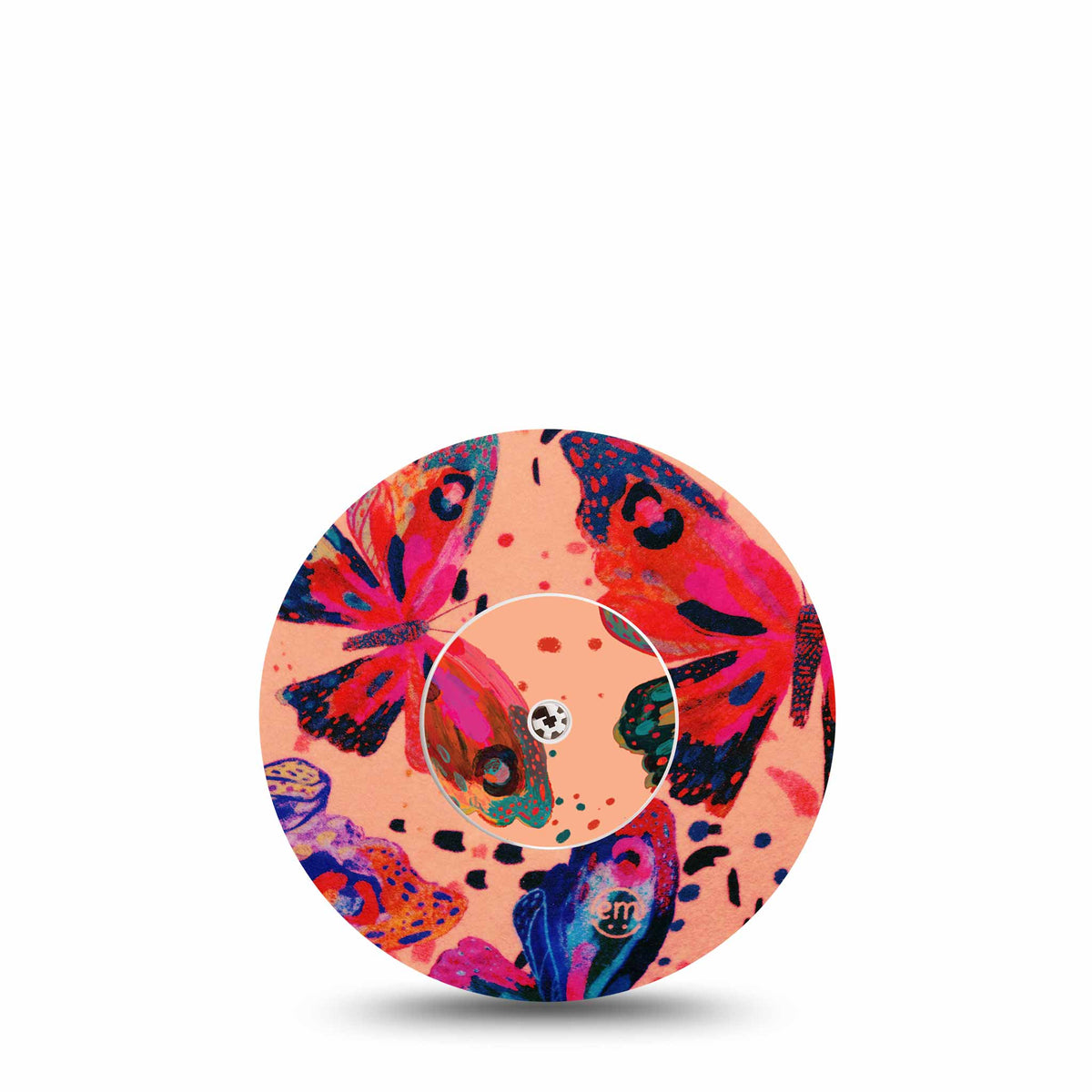 ExpressionMed Libre 2 Sensor Sticker (Butterfly Wings)