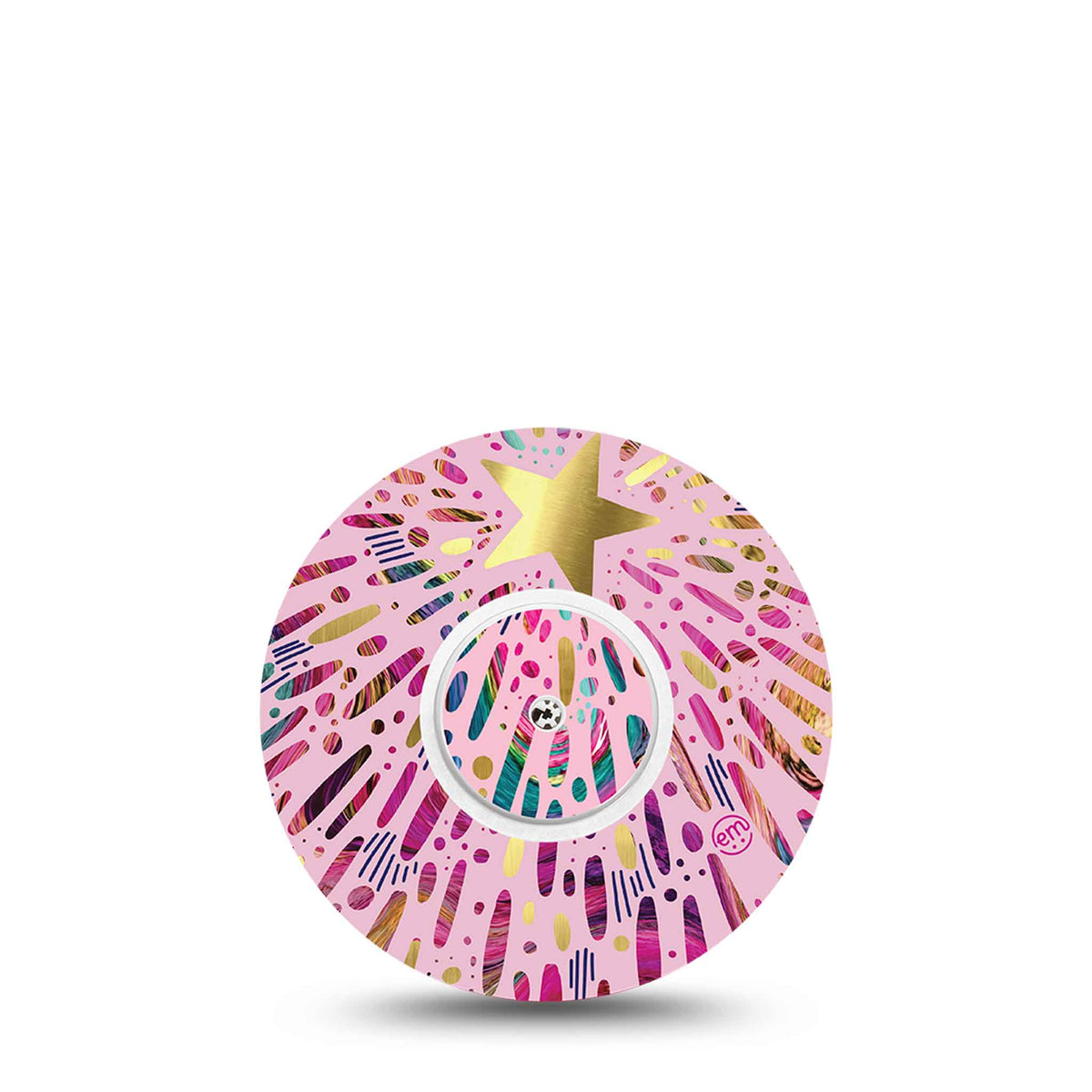 ExpressionMed Libre 2 Sensor Sticker (Star Power)