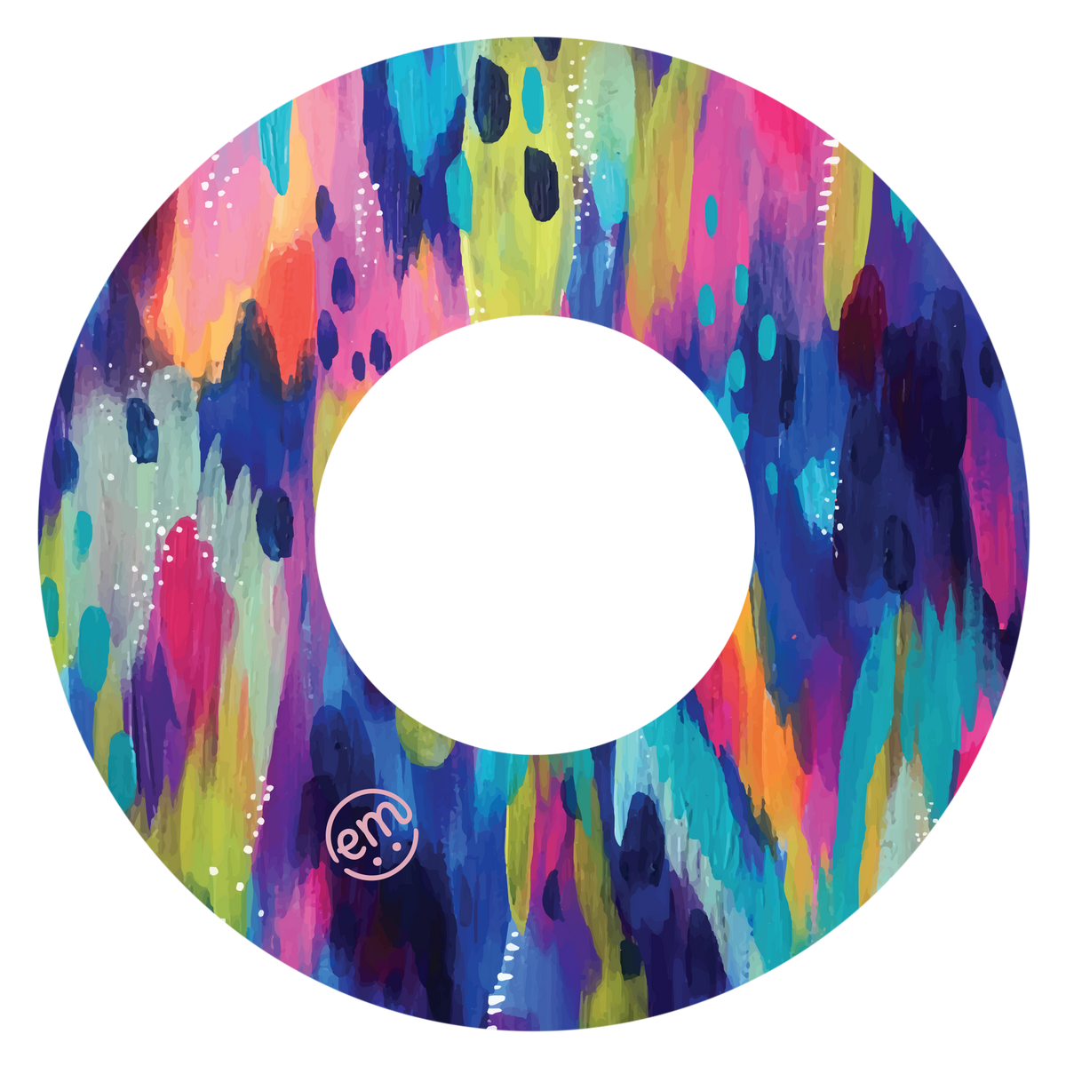 ExpressionMed Streaking Colours Adhesive Patch Freestyle Libre 2