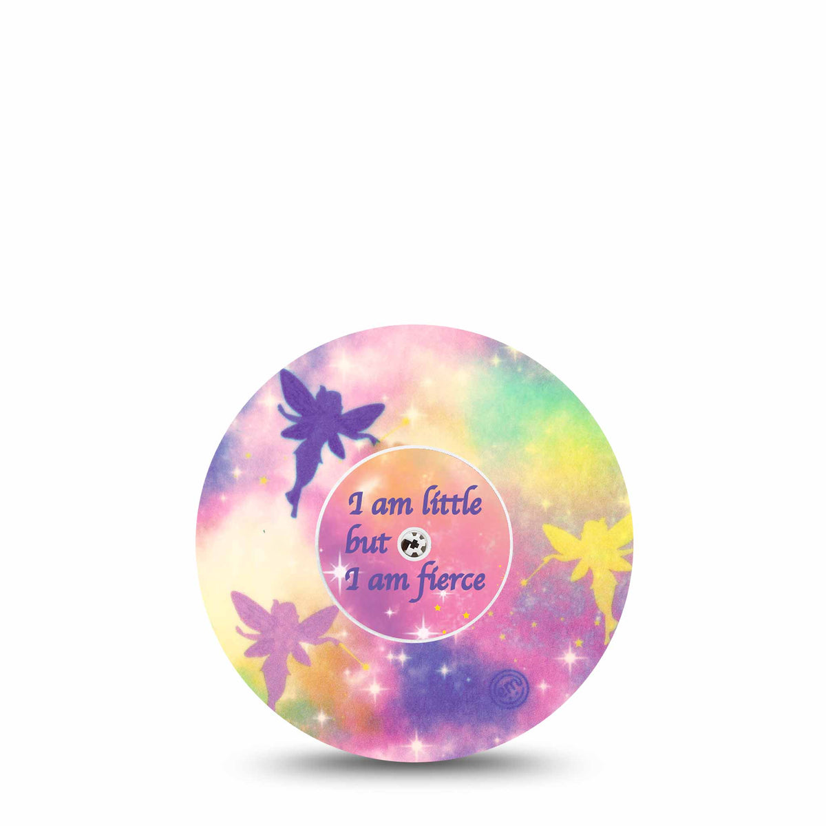 ExpressionMed Libre 2 Sensor Sticker (Fairy Dust)