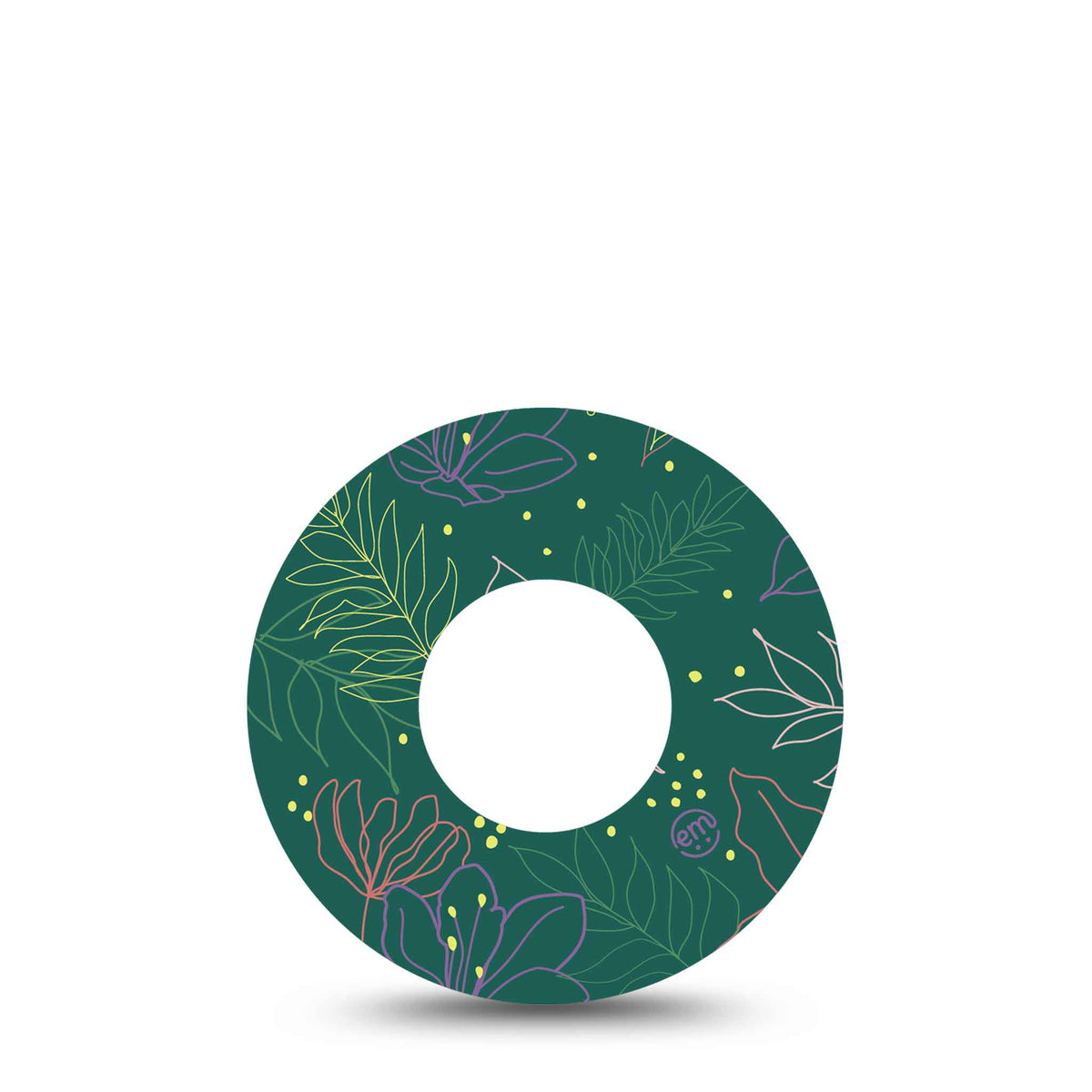 ExpressionMed Graphic Petals Adhesive Patch Freestyle Libre 2