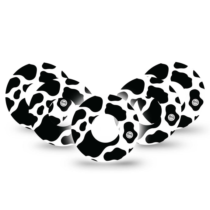 ExpressionMed Cow Print Adhesive Patch Freestyle Libre 2