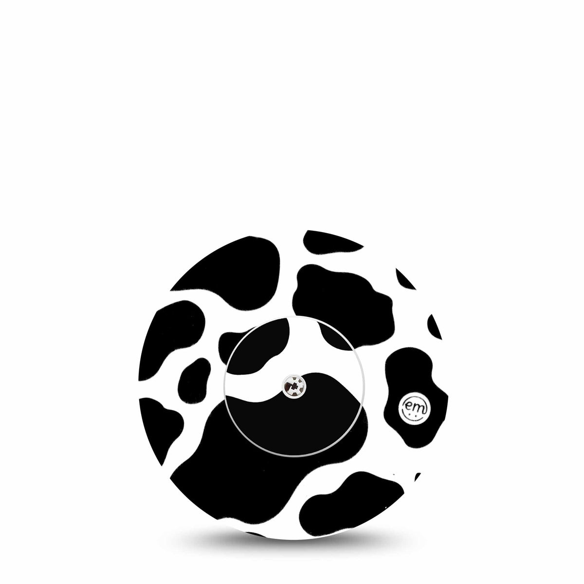 ExpressionMed Libre 2 Sensor Sticker (Cow Print)