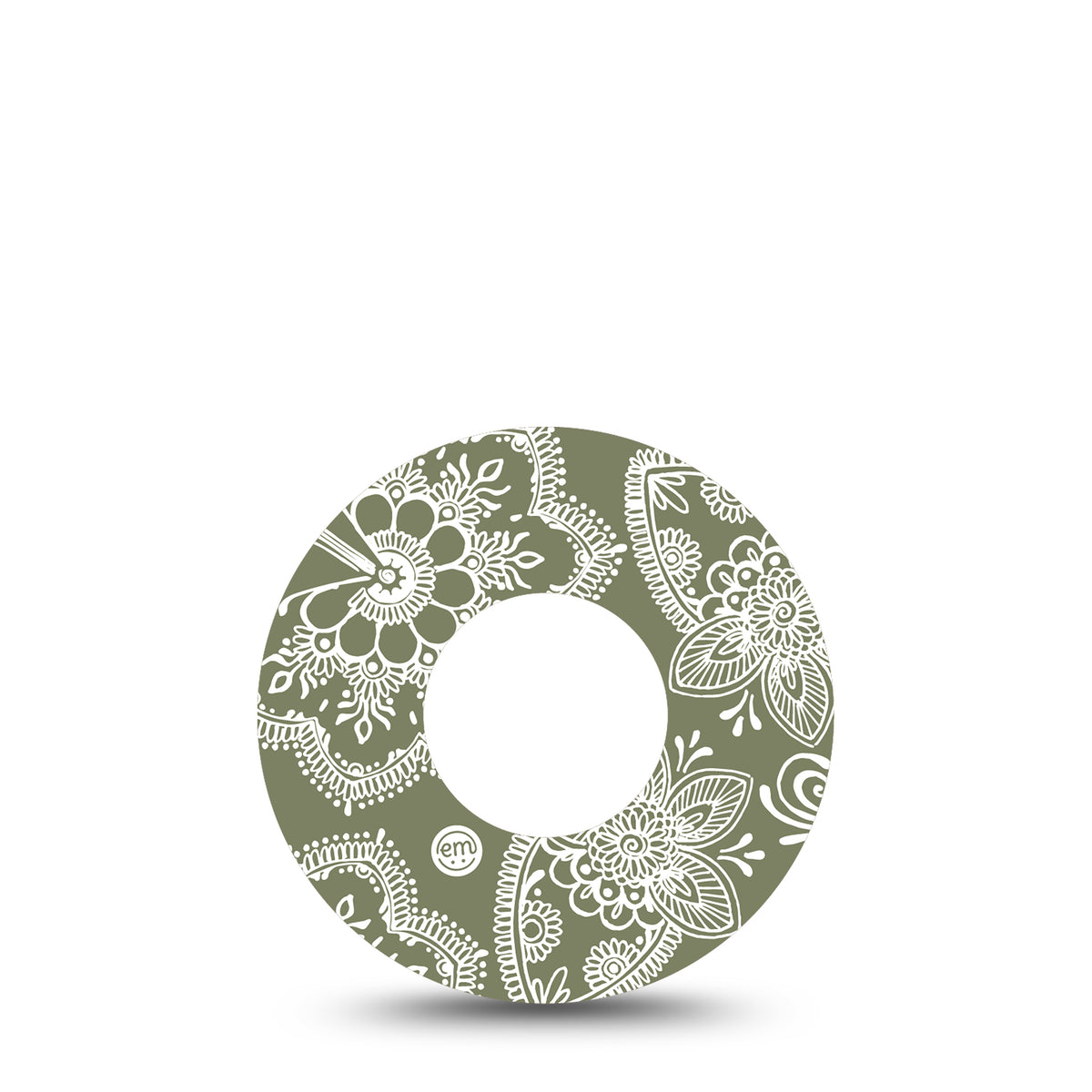 ExpressionMed Olive Henna Adhesive Patch Freestyle Libre 2