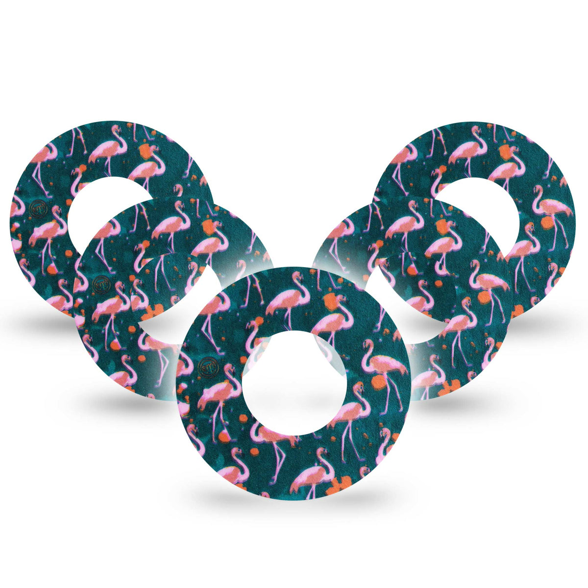 ExpressionMed Flamingos Adhesive Patch Freestyle Libre 2