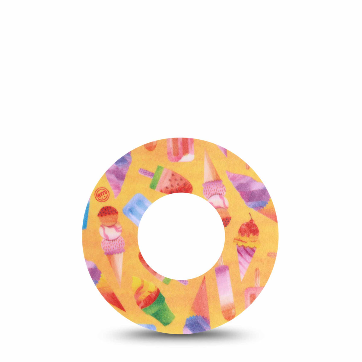 ExpressionMed Popsicle Stand Adhesive Patch Freestyle Libre 2