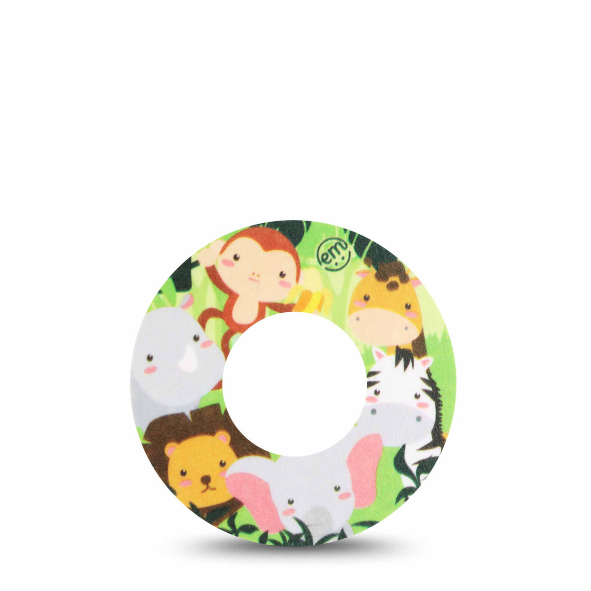 ExpressionMed Safari Babies Adhesive Patch Freestyle Libre 2