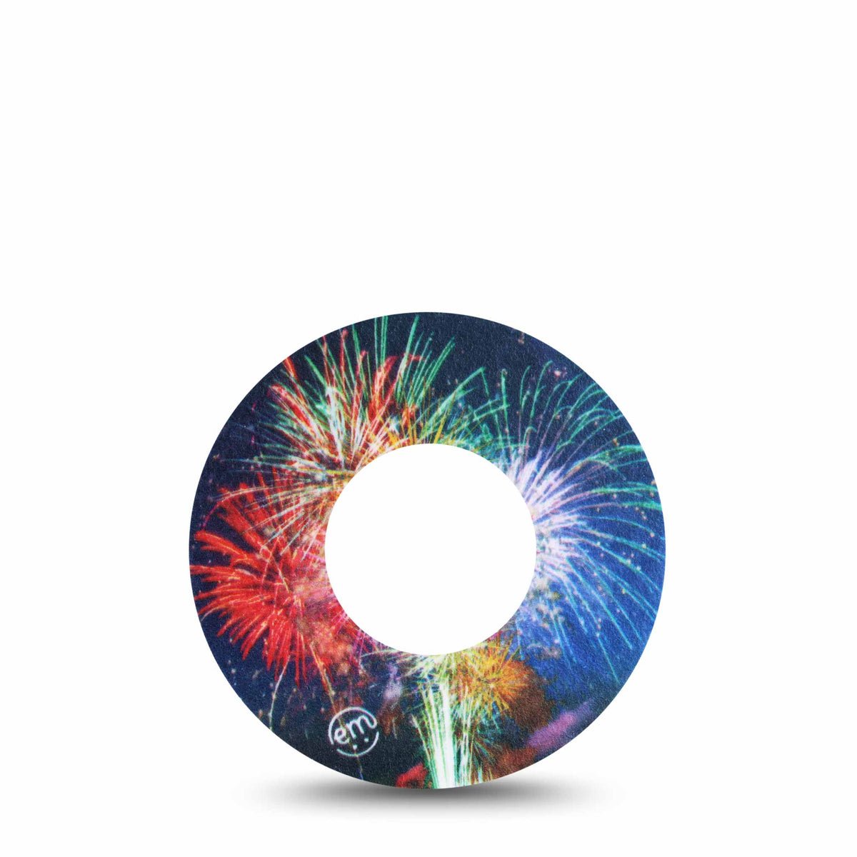 ExpressionMed Fireworks Adhesive Patch Freestyle Libre 2