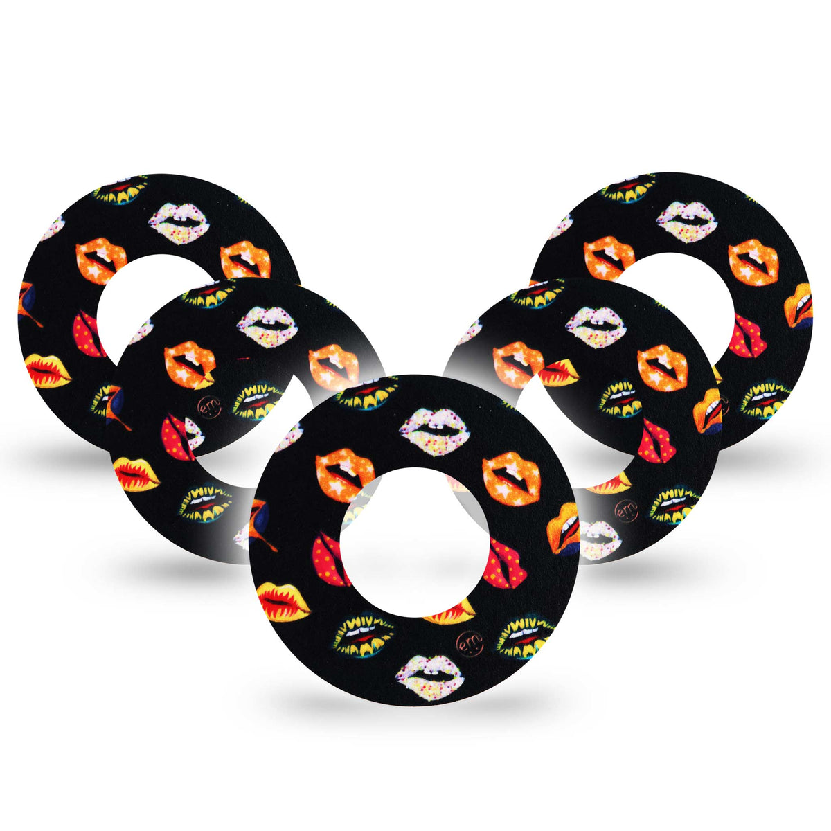 ExpressionMed Lips Adhesive Patch Freestyle Libre 2 Diabeticsupply.co.uk