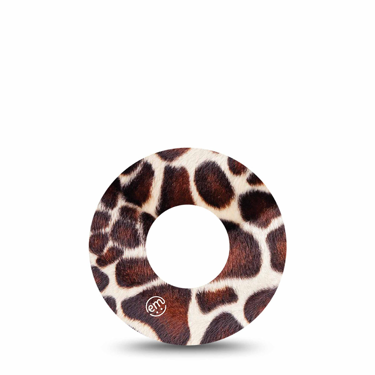 ExpressionMed Giraffe Print Adhesive Patch Freestyle Libre 2