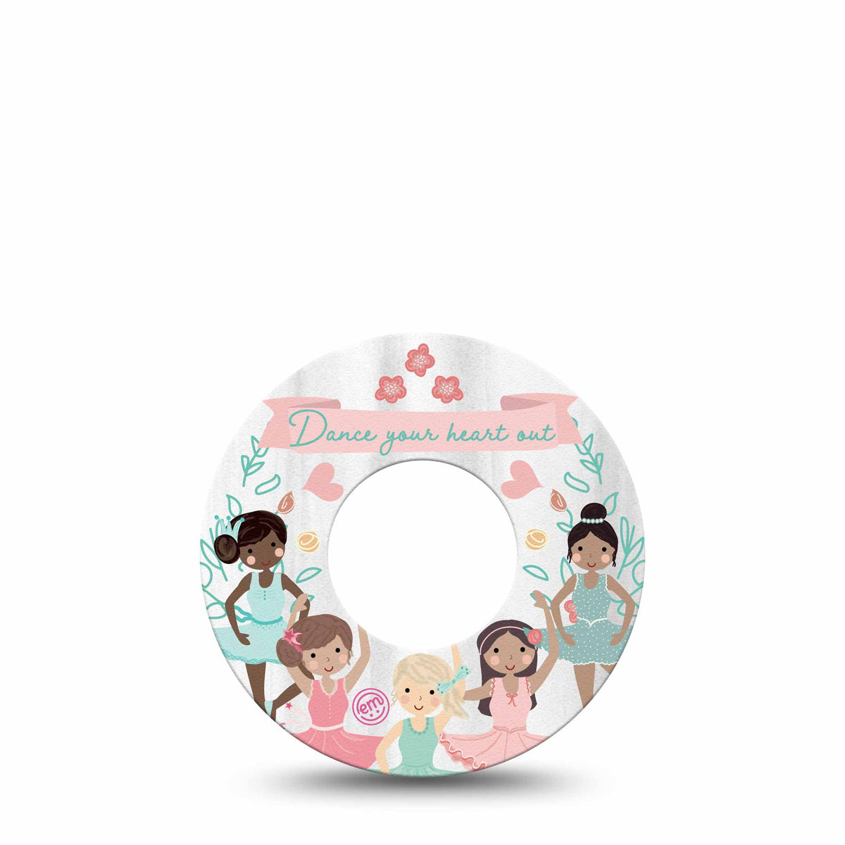 ExpressionMed Ballerinas Adhesive Patch Freestyle Libre 2