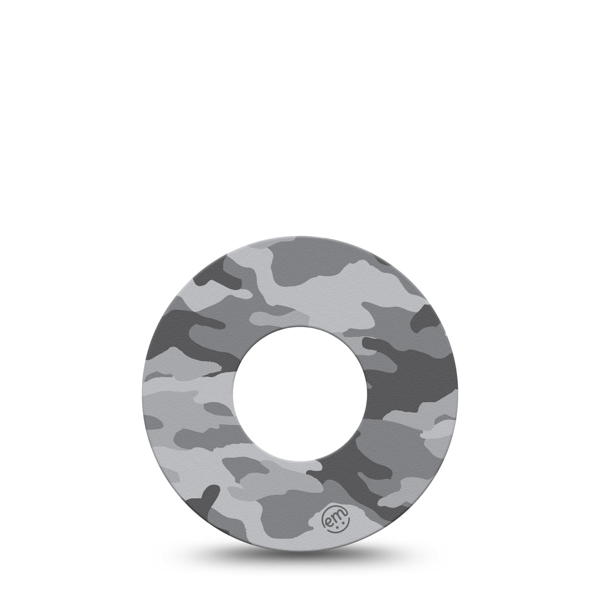 ExpressionMed Grey Camo Adhesive Patch Freestyle Libre 2