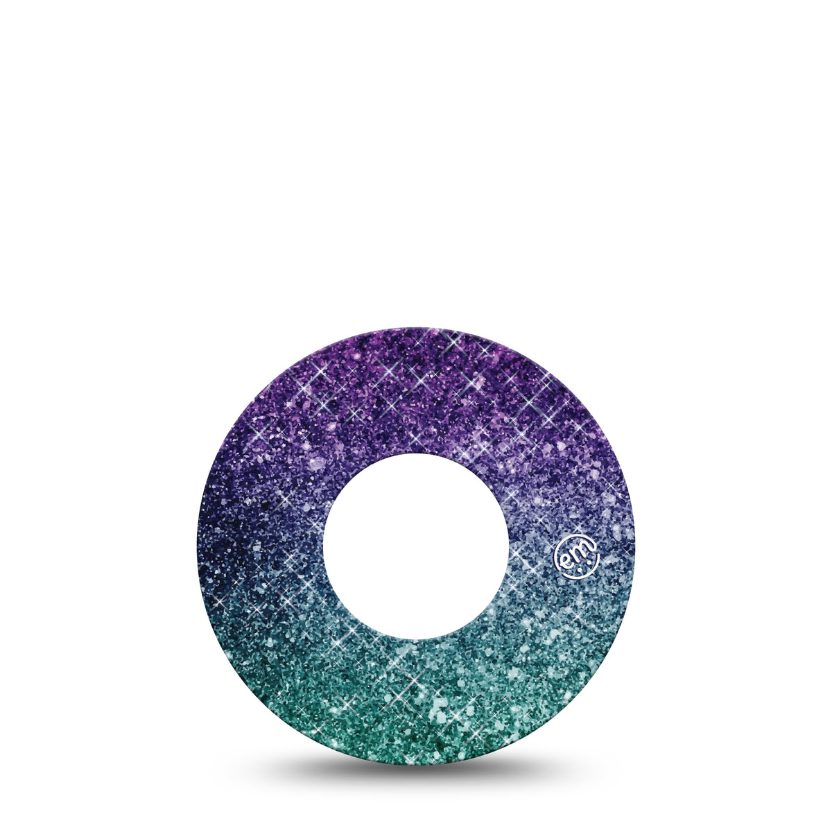 ExpressionMed Glittering Ombre Adhesive Patch Freestyle Libre 2