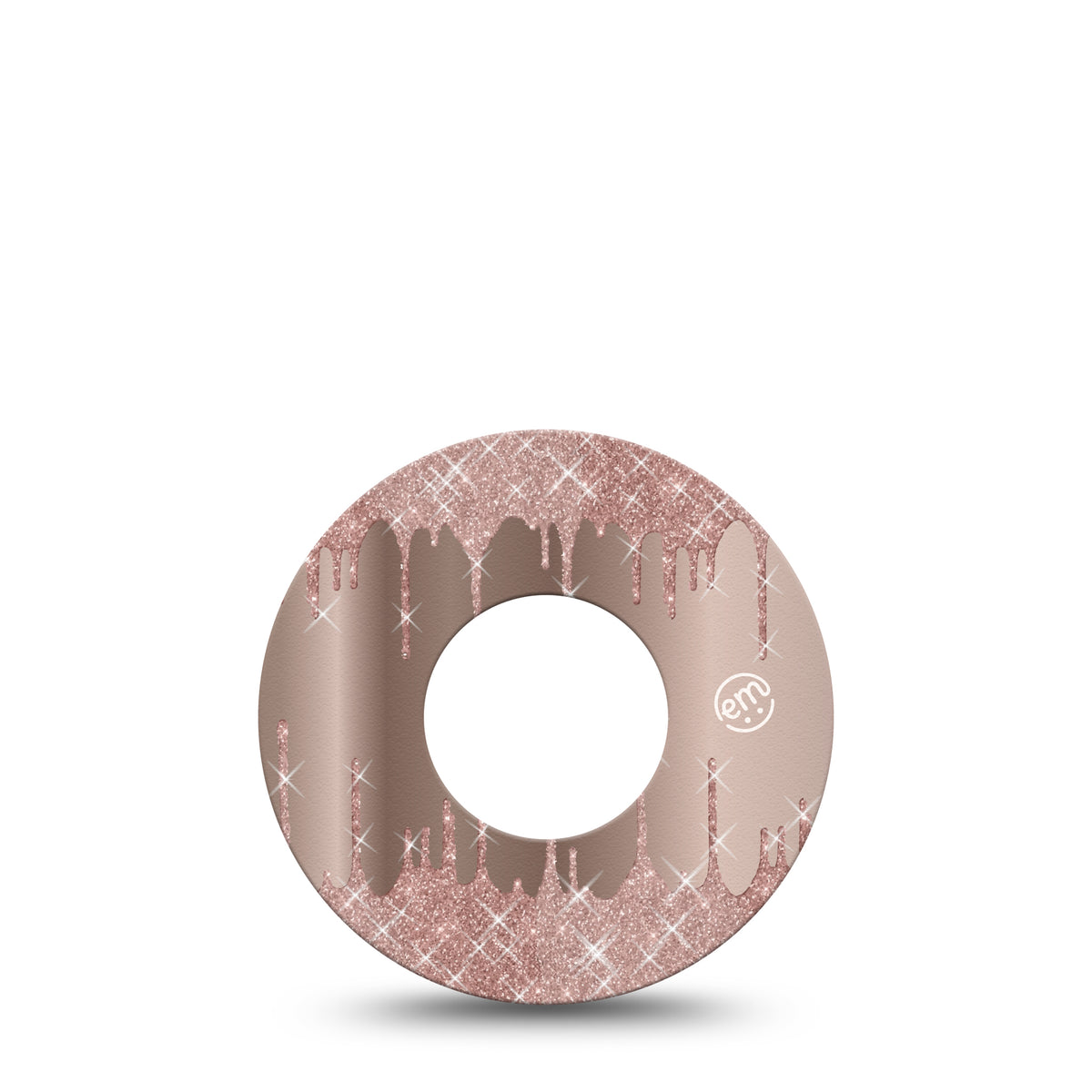 ExpressionMed Dripping Sparkles Adhesive Patch Freestyle Libre 2