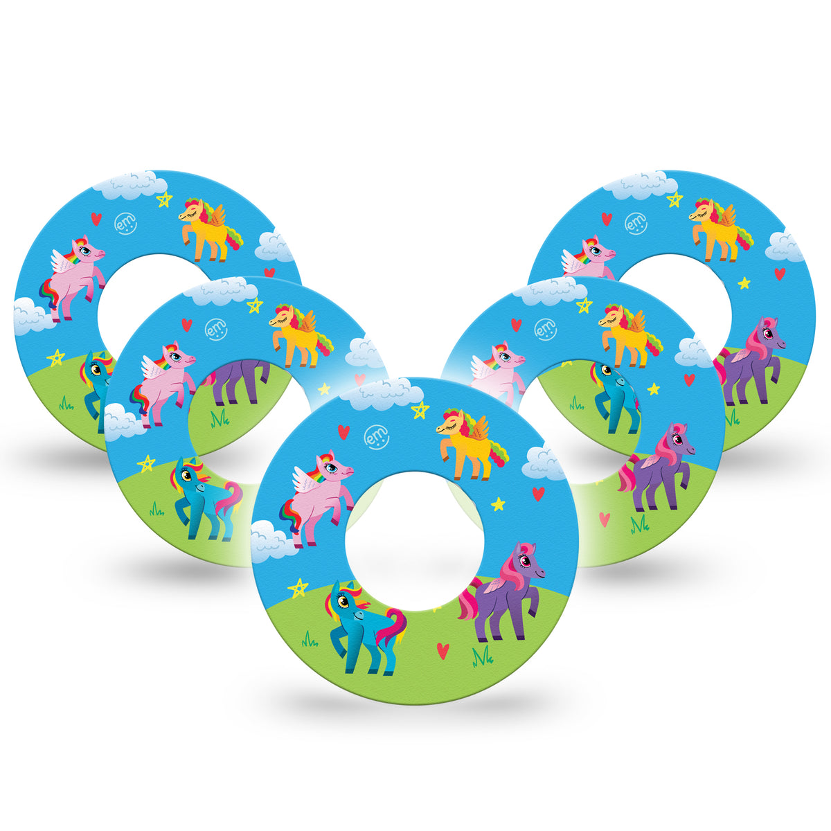 ExpressionMed Lil&#39; Ponies Adhesive Patch Freestyle Libre 2