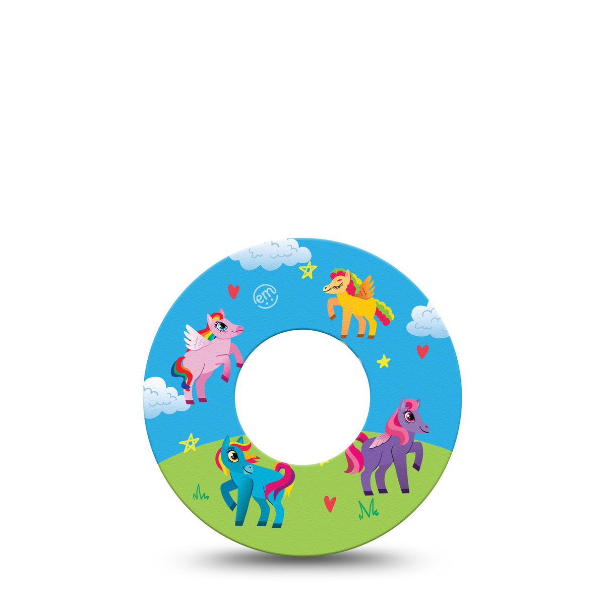 ExpressionMed Lil&#39; Ponies Adhesive Patch Freestyle Libre 2