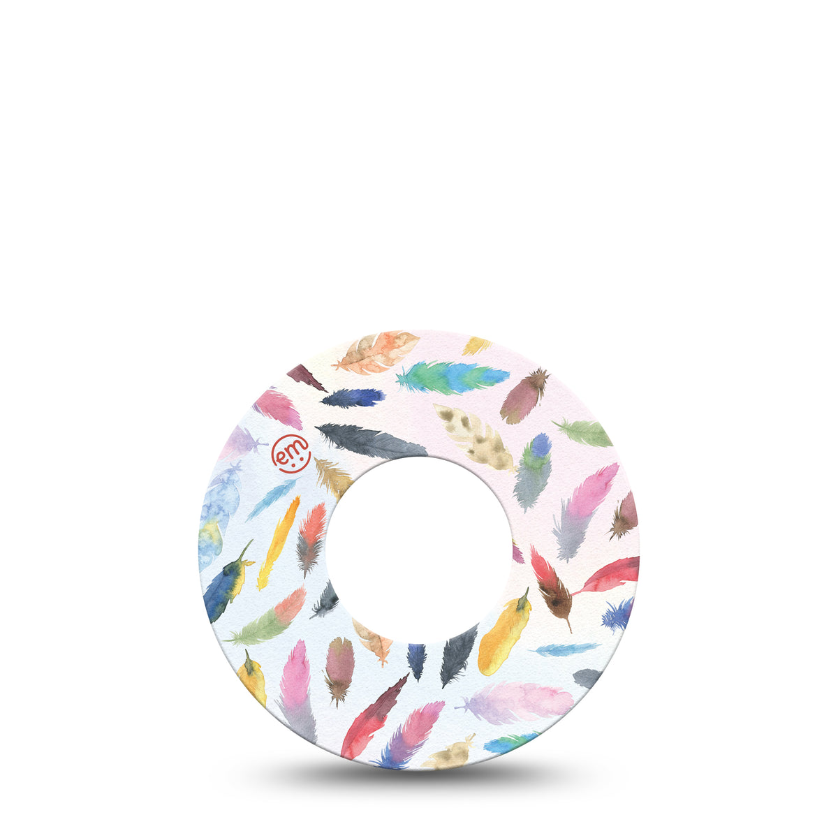 ExpressionMed Feathers Adhesive Patch Freestyle Libre 2