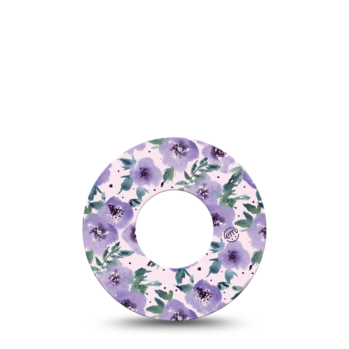 ExpressionMed Flowering Amethyst Adhesive Patch Freestyle Libre 2