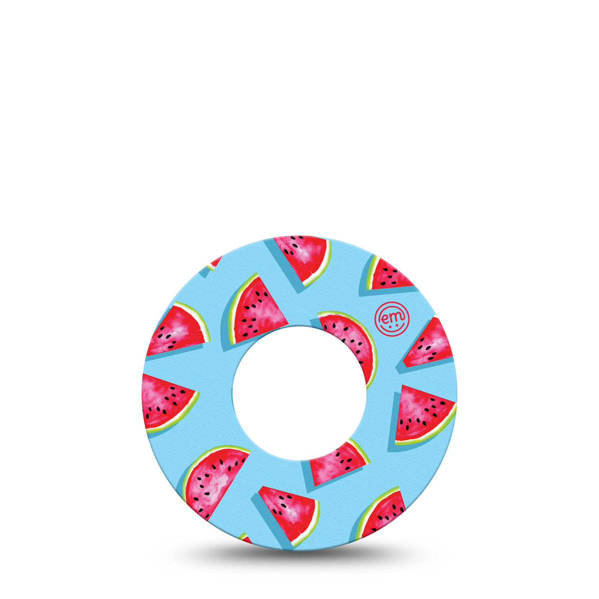 ExpressionMed Watermelon Slices Adhesive Patch Freestyle Libre 2