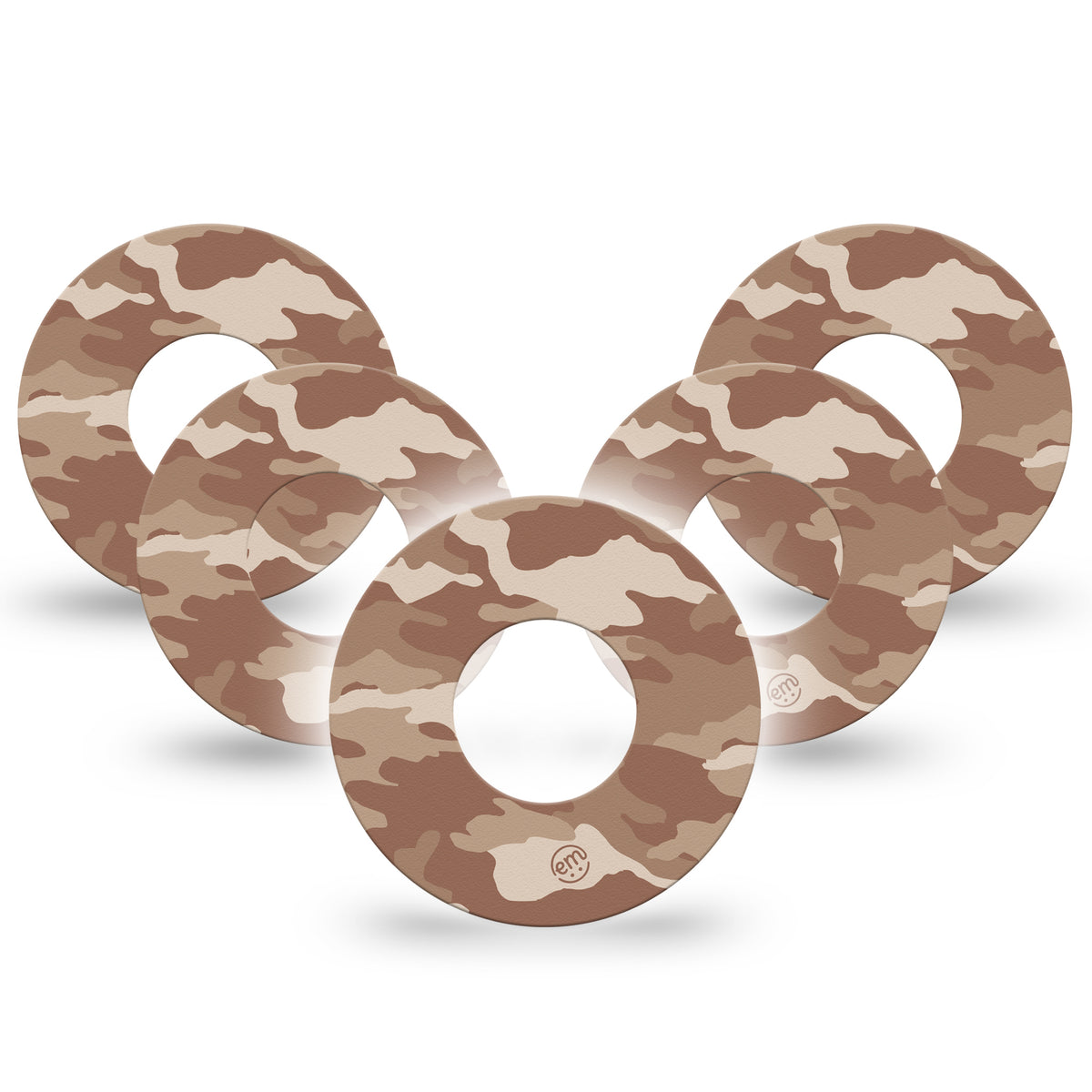 ExpressionMed Desert Camo Adhesive Patch Freestyle Libre 2
